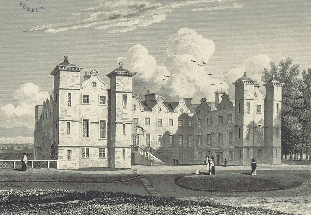 Ledston Hall 1818 in West Yorkshire