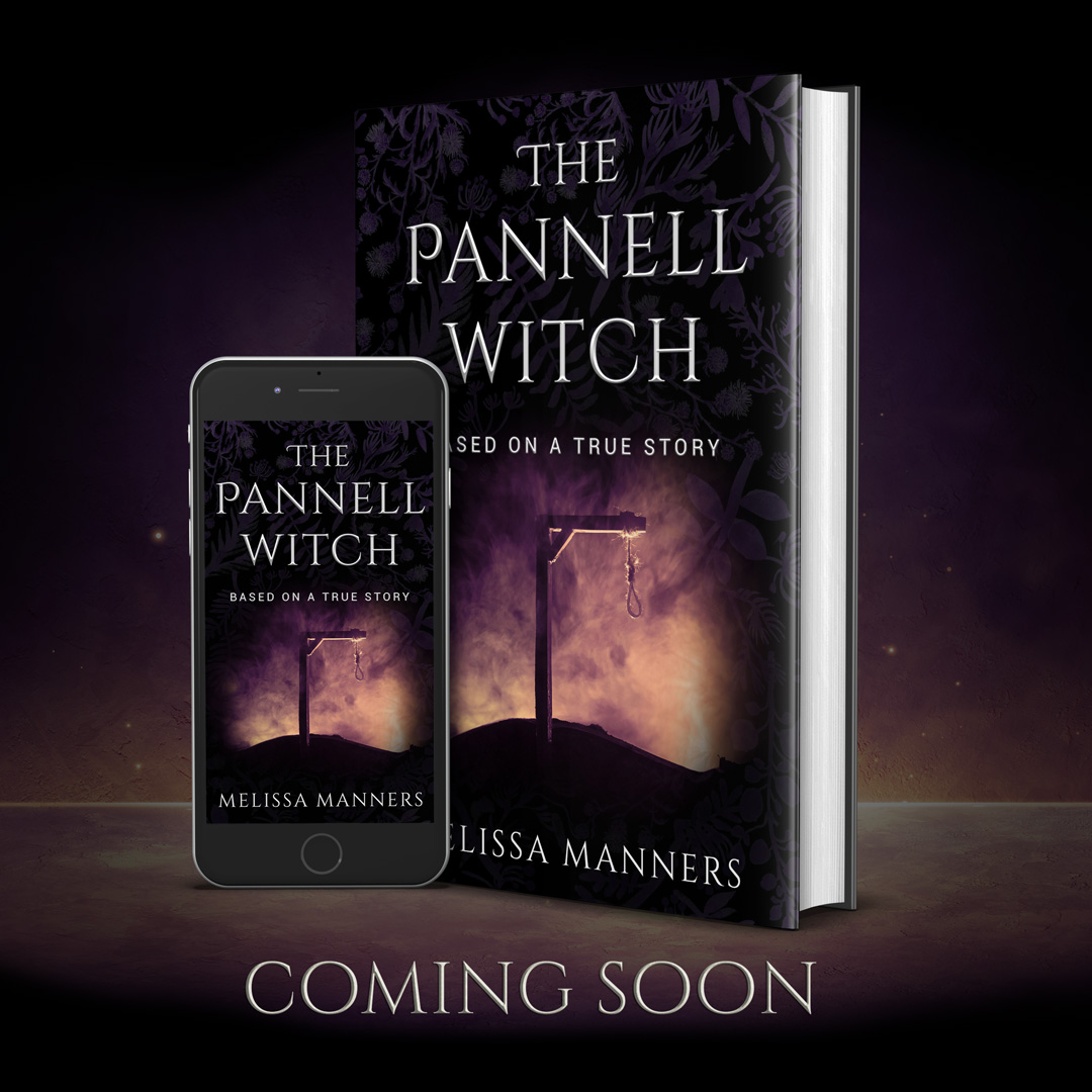 Book Cover for The Pannell Witch, Coming Soon