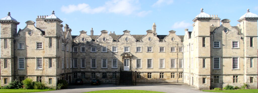 Photo of Ledston Hall, large manor house